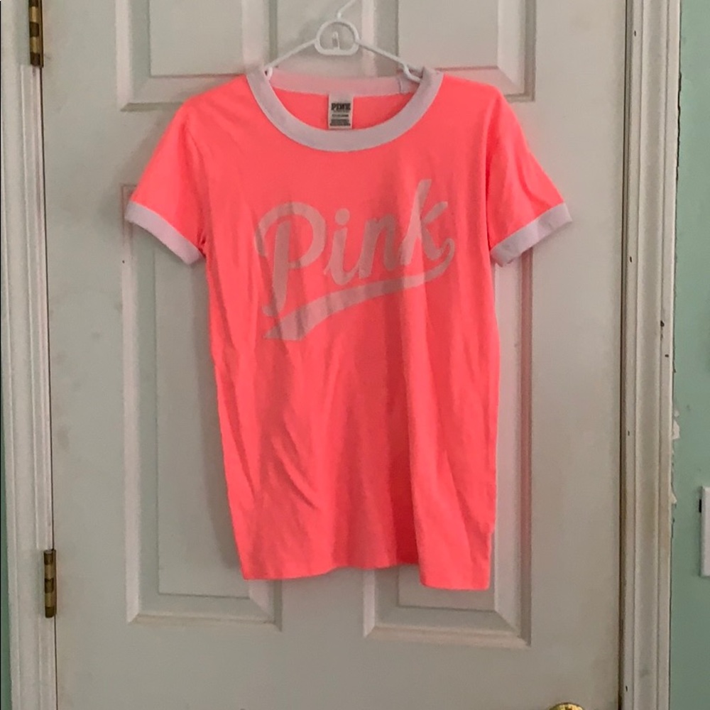 Pink/orange T-shirt